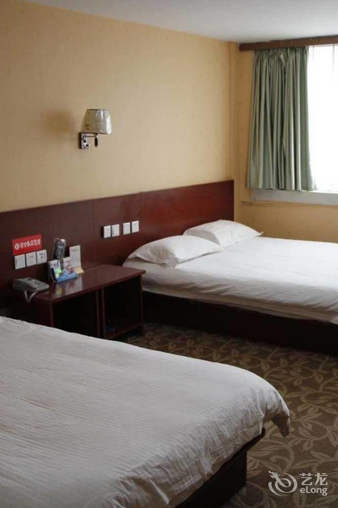 Tai'An Business Travel Hotel Eksteriør billede